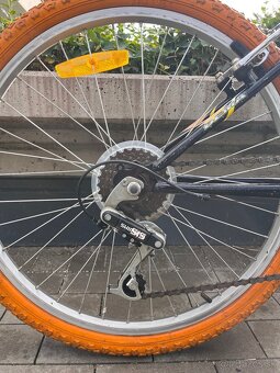 Detsky horsky bicykel Dema iseo 24” (special edition) - 3