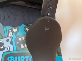 Snowboard Burton 130 cm + boty DC - 3