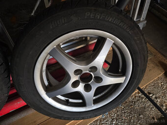 Elektróny 5x105 r16 + pneu 205/55r16 - 3