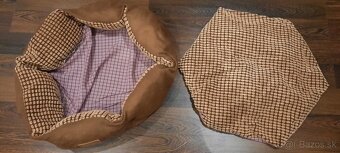 Pelech pre psa - hnedý - 3