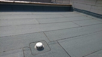 Izolater Plochej Strechy - Lepenka /Ipa - Švajčiarsko - 3