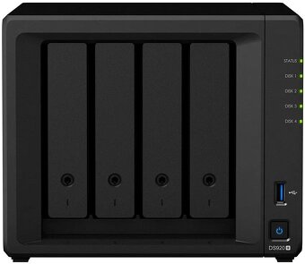 Synology DS920+ (bez HDD) - 2x NVMe cache, 20 GB RAM - 3
