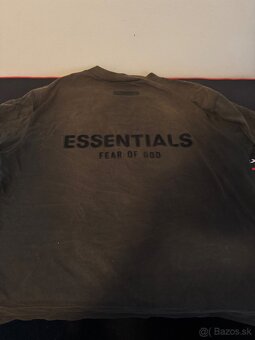 Fear Of God Essentials Tee Stretch Limo - 3