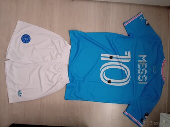 Futbalovy dres ADIDAS, veľkosť 176. - 3