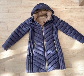 Dámska prechodná bunda Michael Kors, tmavomodrá, veľkosť S - 3