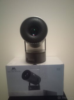 AUBOR MENTTECH HOME CINEMA LED projektor- šedy - 3