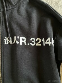 Chlapčenská mikina čierna Anime CROPP - 3