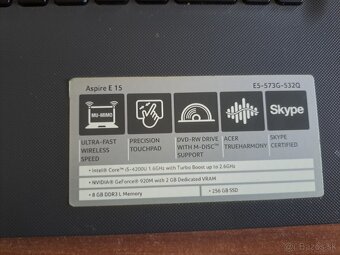 Acer Aspire E 15 - 3