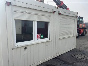 Kancelářský / obytný DUO kontejner 6x5m - 3