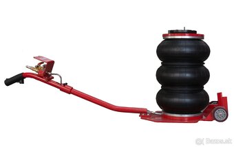 Pneumatický mechový zdvihák 3,5T, zdvih 15-42cm Vankúš - 3