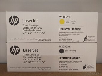 Originál HP Tonery 415x - 3