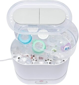 Predám NIP  parný, elektrický sterelizátor 3V1 - 3