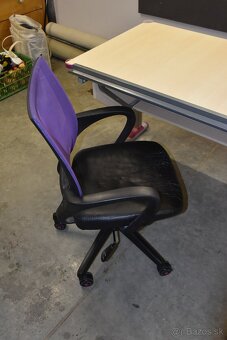 Školský písací stôl - 3