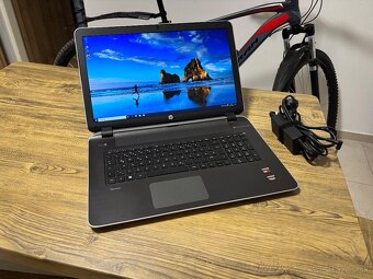 17.3"/HP Notebook/8GB RAM DDR3/1TB SSHD/2x Grafická karta 2 - 3