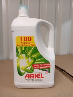 Akcia Pracie gély Ariel Color+ Universal + - 3