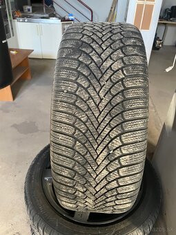 Predám disky 5x120r18 s gumámi 245/45/r18 100V BRIGSTONE - 3