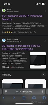 Panasonic Viera 3D full HD - 3