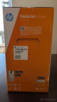 Nová nerozbalená tlačiareň HP DeskJet 2723e - 3