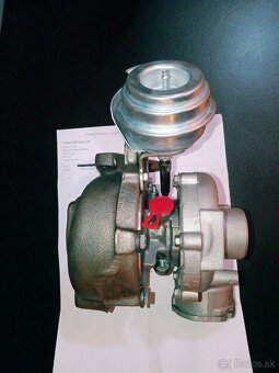 Repasované turbo 1.9/2.0TDi - 96/100/103kW - 3