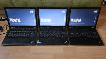 Thinkpad T410, k disp. 3ks ntb + dokovacia stanica - 3