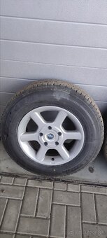 Hliníkové disky+ pneu Ducato boxer Jumper - 3