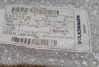 Audi A4 A5 Q5 - Original nová klika dveří - 3