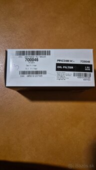 Ridex Olejový Filter BMW - 3