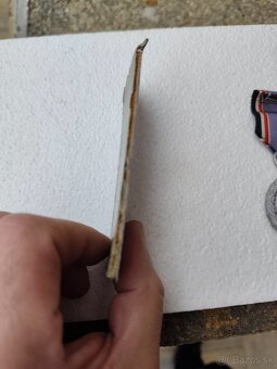 Nemecka medaila,vyznamenanie Luftschutz - 3