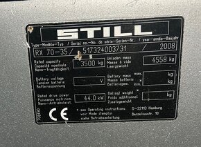 VZV STILL RX70-35 - 3