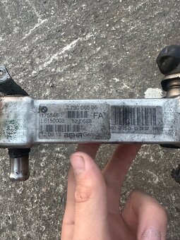 Egr a chladič egr M57N2 - 3