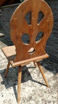 Drevena stolicka - 3