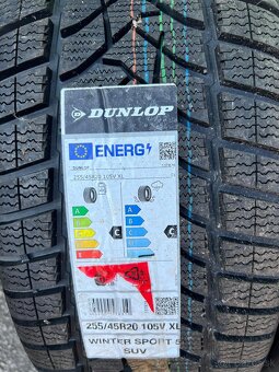 Zimné pneumatiky dunlop 255/45R20 - 3