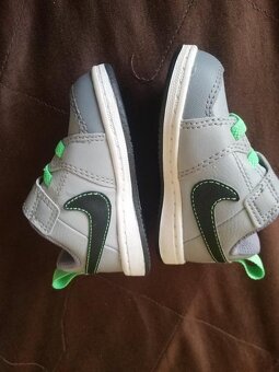 Detské botasy Nike veľkosť 19 - 3