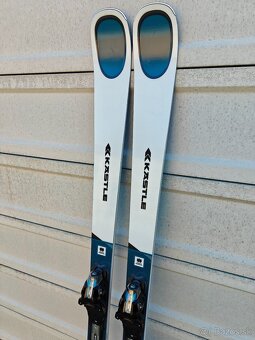 LYŽE KASTLE MX 75 179CM - 3