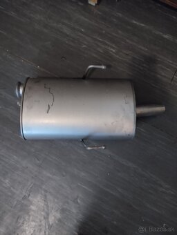 Peugeot  406 - Výfuk - 3