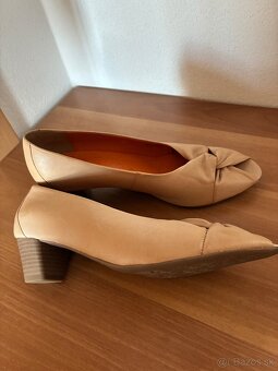 Lodičky  kožené Ara č. 41 - 3