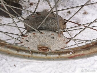 Babeta koleso, ráfik, bubon, - 3