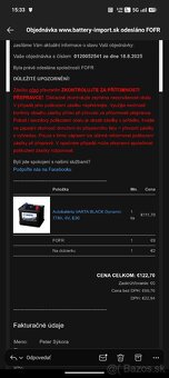 Batéria Varta 6V 77Ah 360A - 3