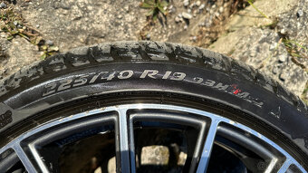 Predám Disky 19" so zimnými pneu a TMPS - 3