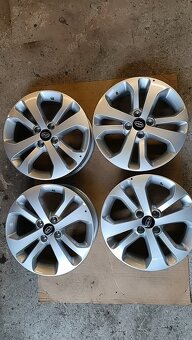 hliníkové disky R16 rozteč 4x100 mm - 3