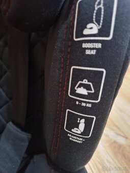 Autosedačka 9-36 kg - 3