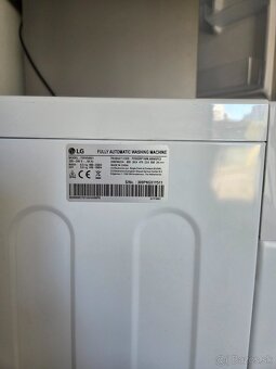 LG práčka so sušičkou (8,5 / 5 kg) - 3