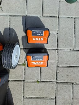 AKU Vertikutátor STIHL RLA 240 - 3