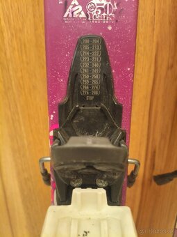 Predám detské lyže zn. K2 - 3