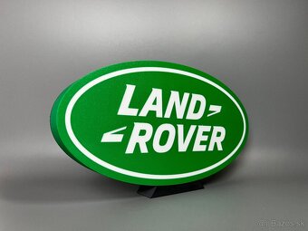 Land Rover LED logo lampa - 3