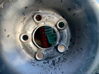 Rezervné koleso 195/55r15 - 3