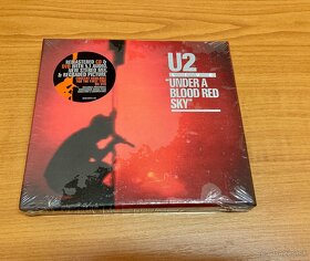 U2 - Live Under a Blood Red Sky - Deluxe Edice Nové - 3