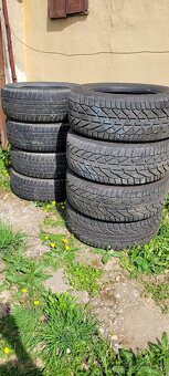 Predám zimné + letné pneumatiky 265/60 R18 - 3