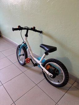 Predám detský bicykel Btwin – 14", Decathlon - 3