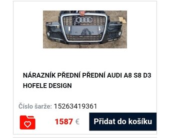 A8 náraznik - 3